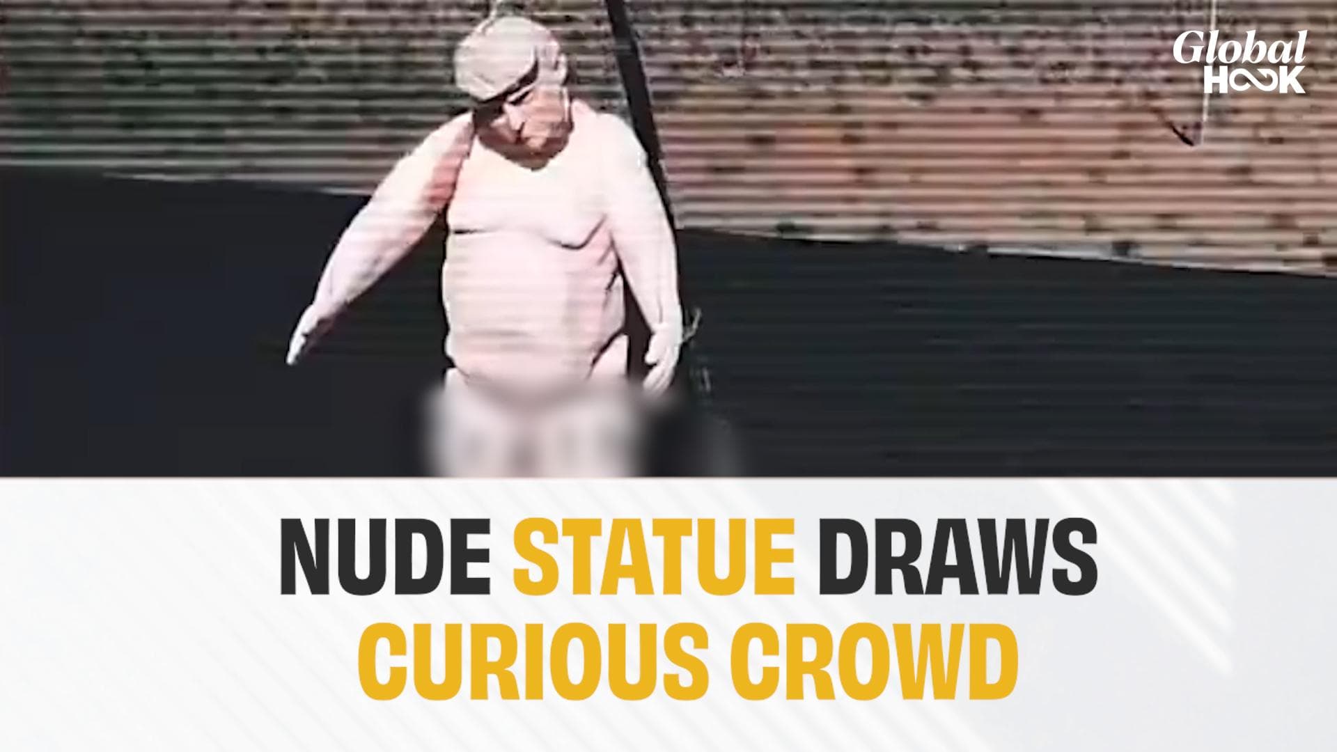 Donald Trump’s naked statue in Las Vegas kicks up political storm