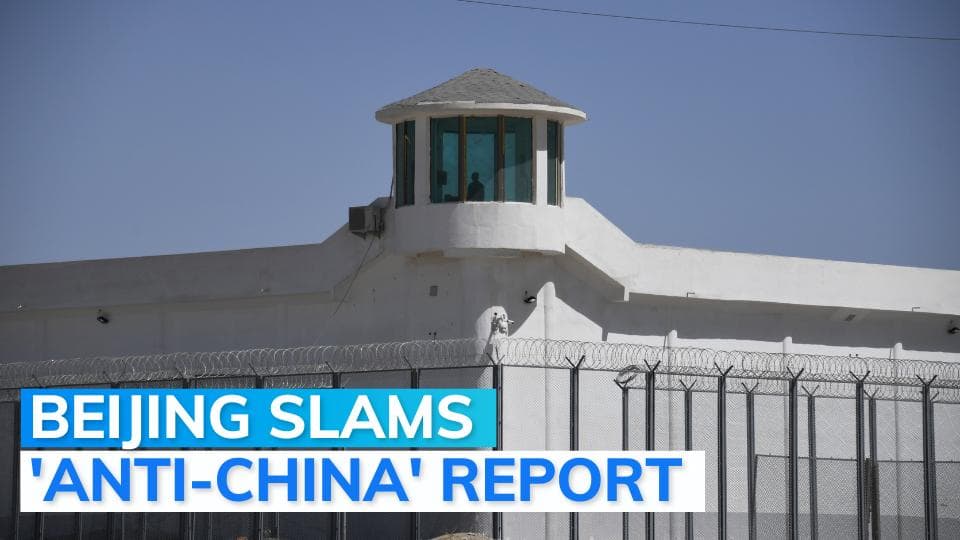 'May be crimes against humanity': UN report on China's actions in Xinjiang