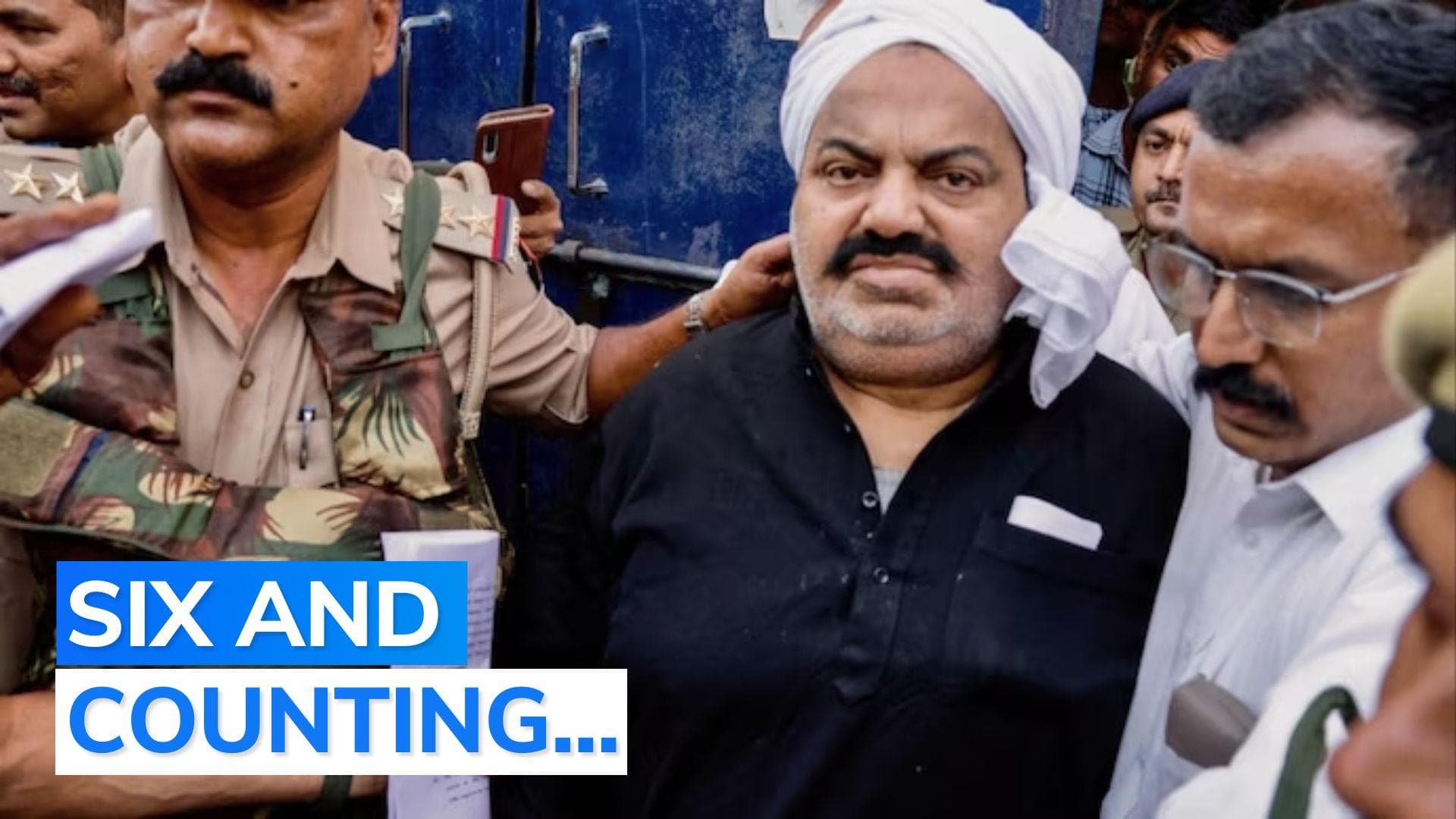 Atiq Ahmed is the 6th accused killed in Umesh Pal murder case