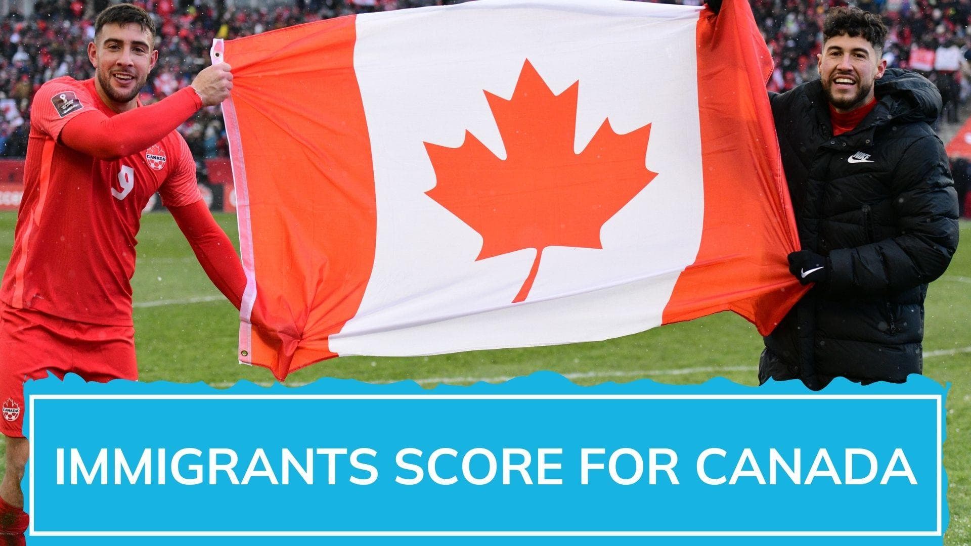 Canada Soccer: A world within the team!