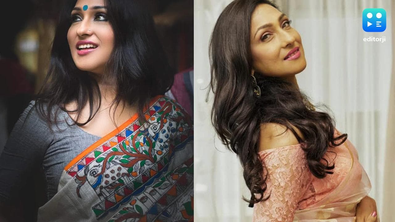 Rituparna Sengupta : বিমানবন্দরে পৌঁছতে দেরি, অনুরোধ, কান্নাকাটির পরেও বিমানে উঠতে দেওয়া হল না ঋতুপর্ণাকে