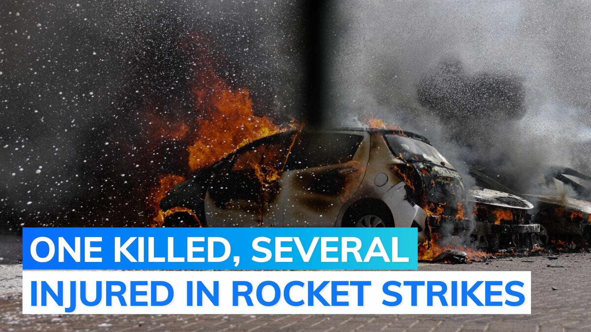 Israel 'ready for war' after Hamas rocket strikes