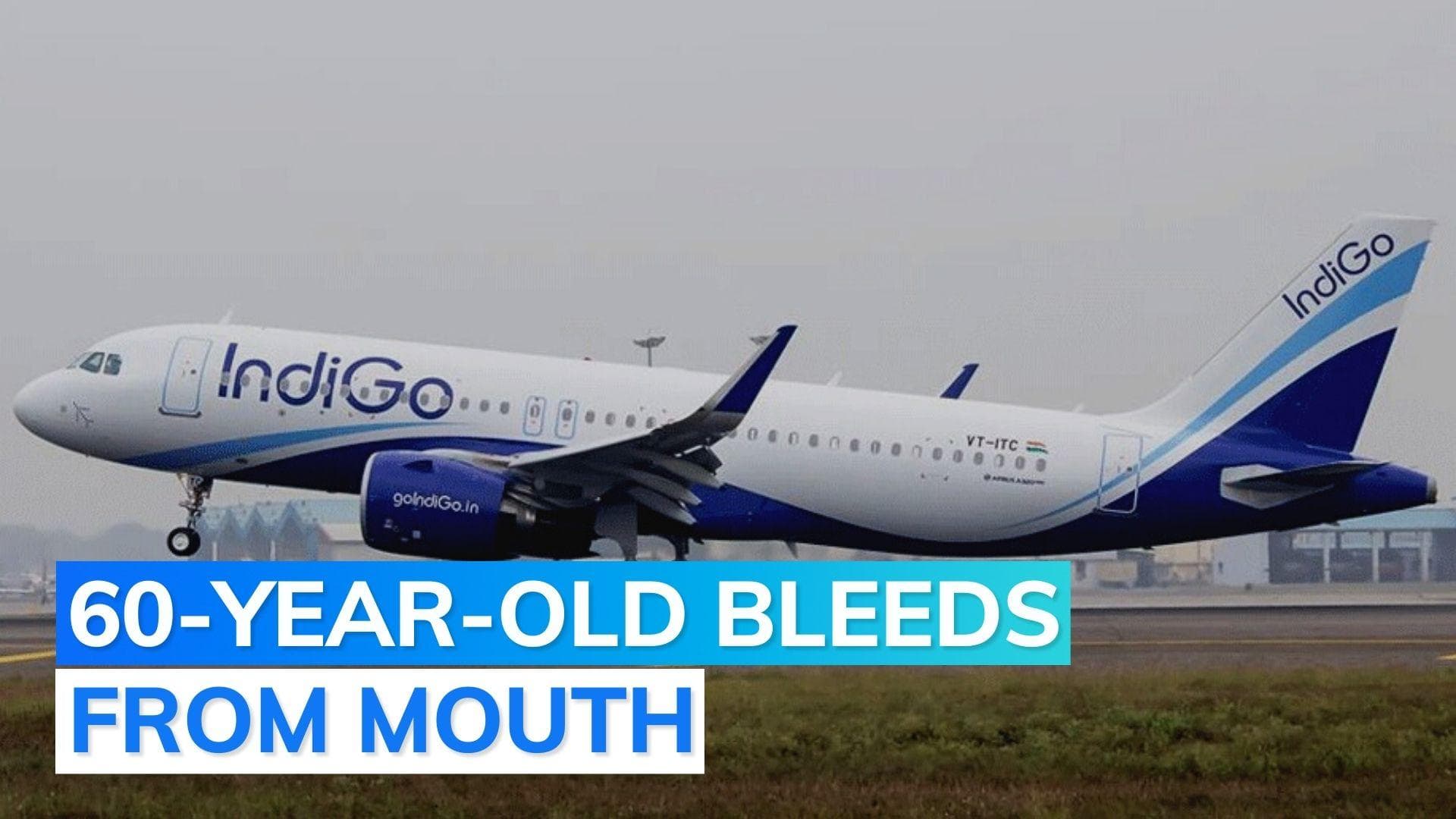 Noida passenger suffers bleeding on Delhi bound IndiGo flight, dies after emergency landing