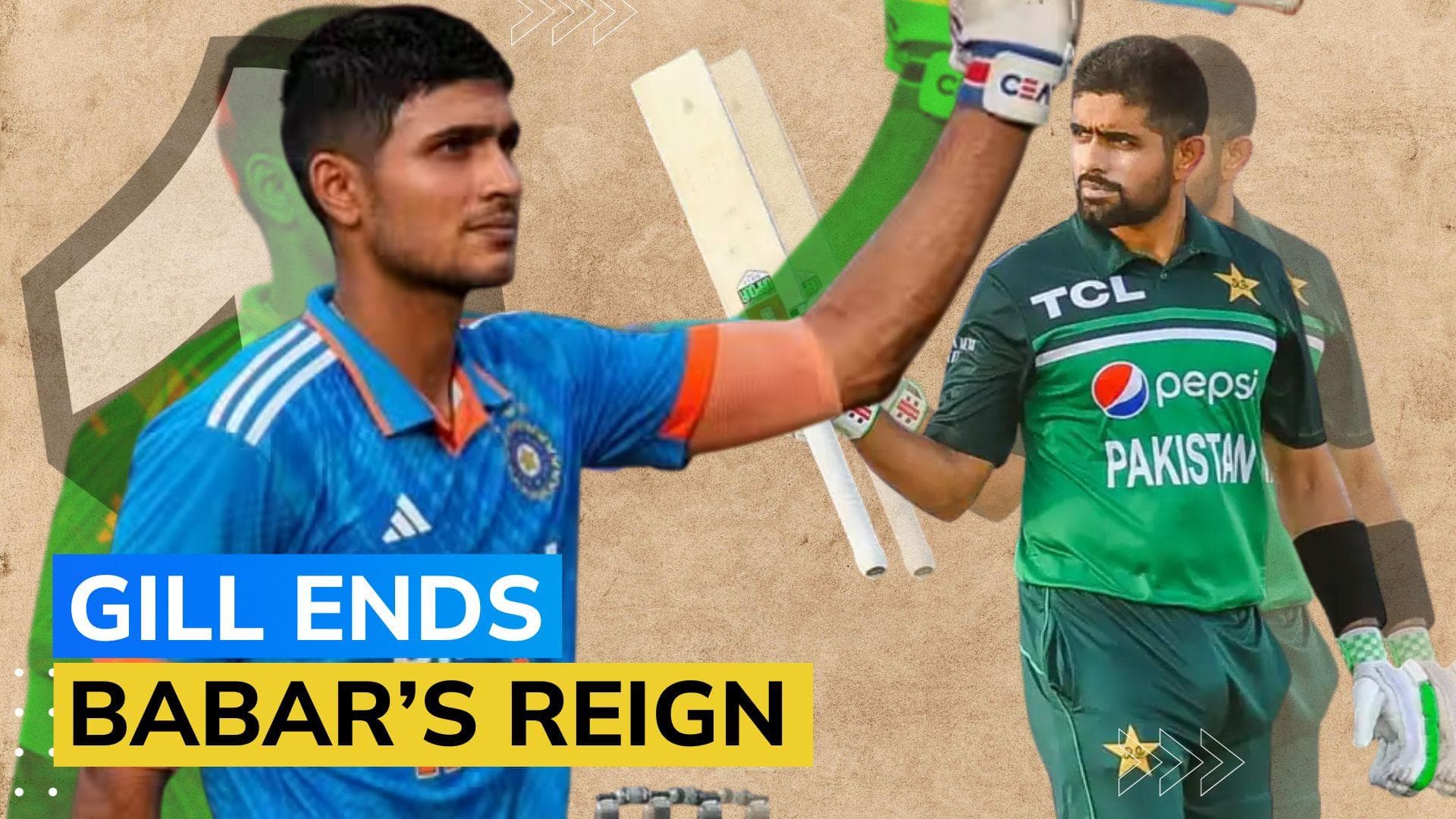 Shubman Gill is the new No. 1 ODI batter in the world, leaves Babar Azam behind | Cricket World Cup