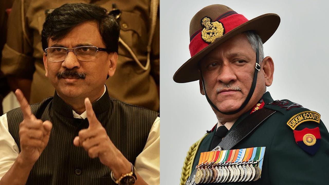 Gen Bipin Rawat's death in chopper crash raises doubts: Shiv Sena MP Sanjay Raut