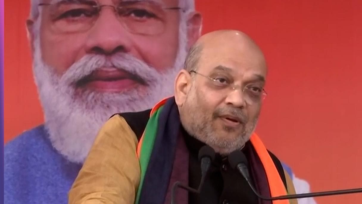 UP Elections 2022 | Amit Shah campaigns in Muzaffarnagar, targets SP-RLD alliance