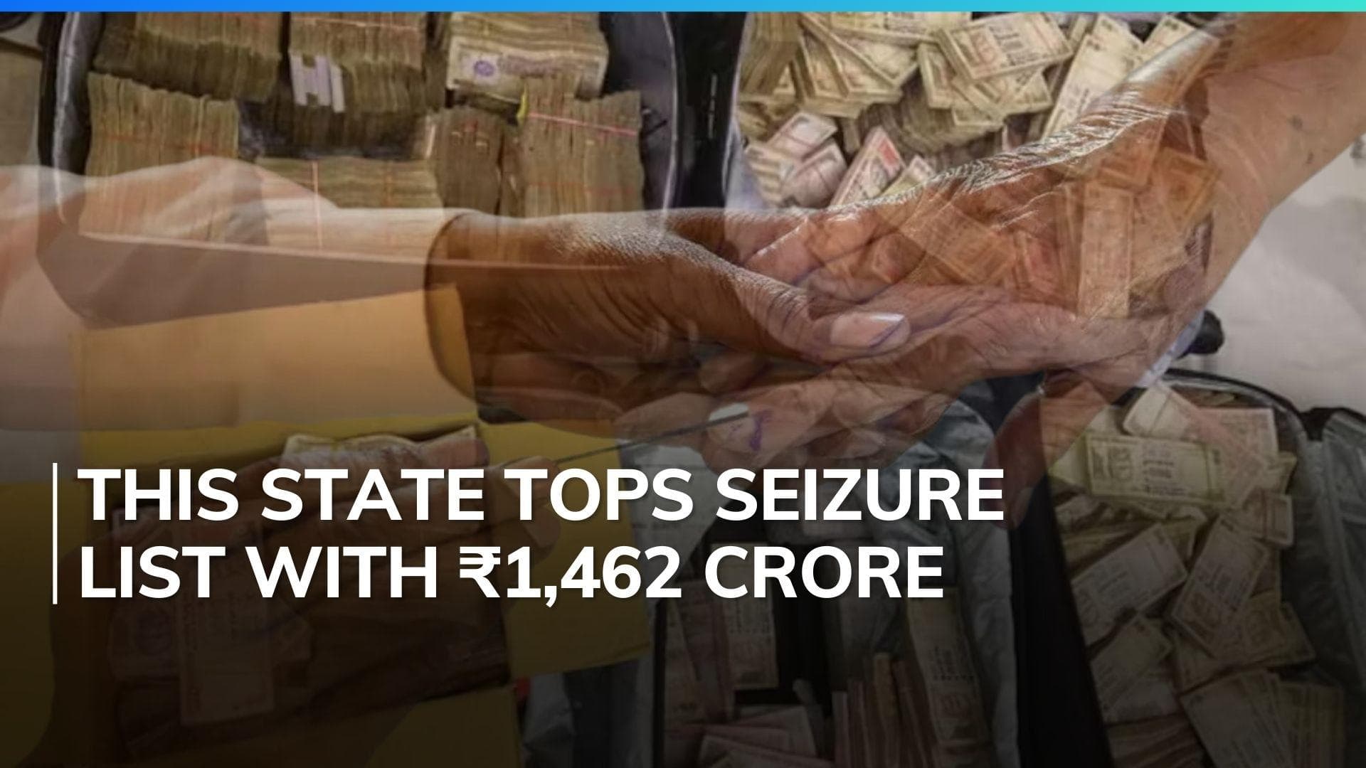 Since announcement of LS polls, inducements worth ₹9,000 crore seized nationwide