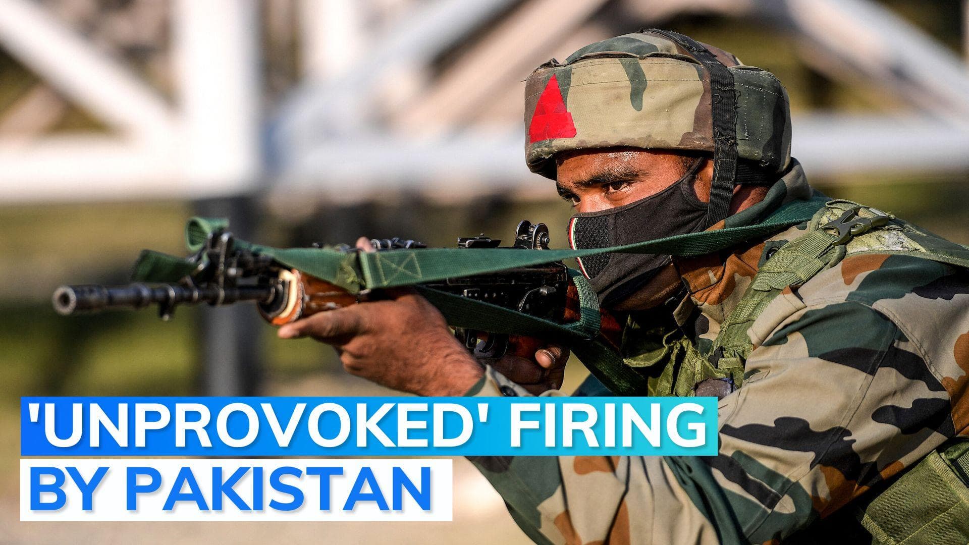 J&K: Pakistan violates ceasefire along international border, target BSF troops