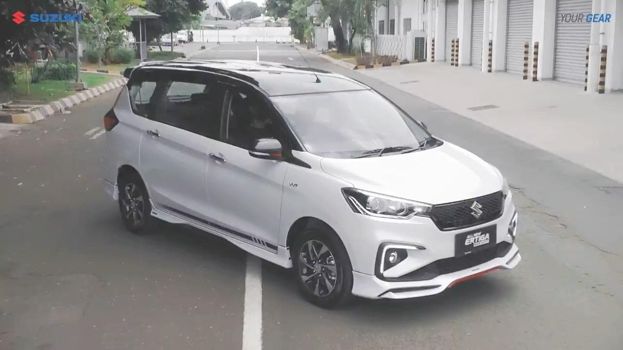 Suzuki Ertiga का नया अवतार, अट्रैक्टिव लुक के साथ नए फीचर्स की भरमार 