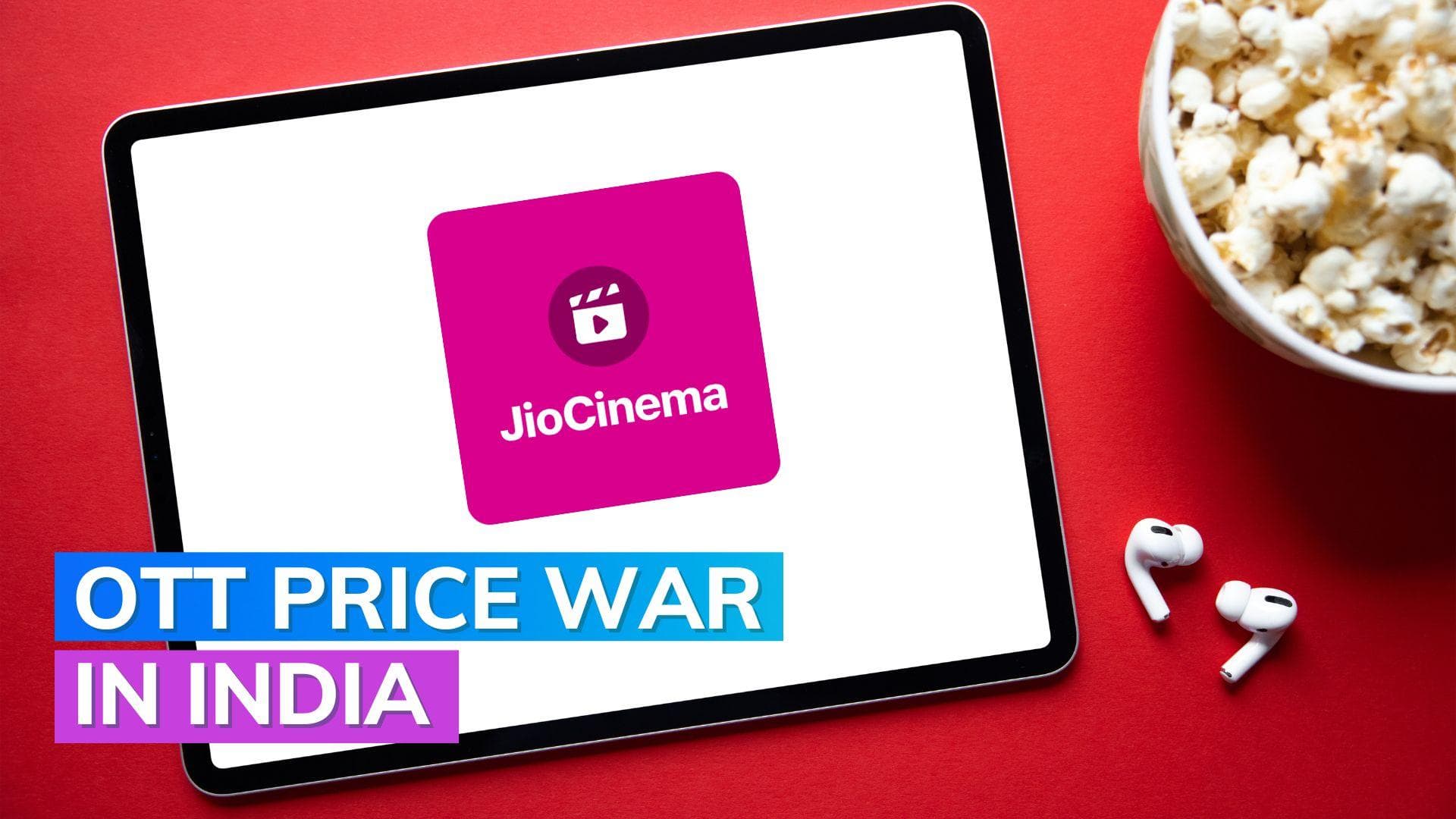 OTT price war | Ambani's JioCinema unveils prices 