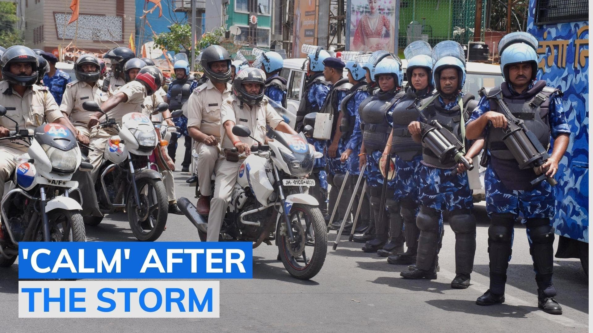 Prophet row: Slew of FIRs filed, security bolstered in tense Ranchi