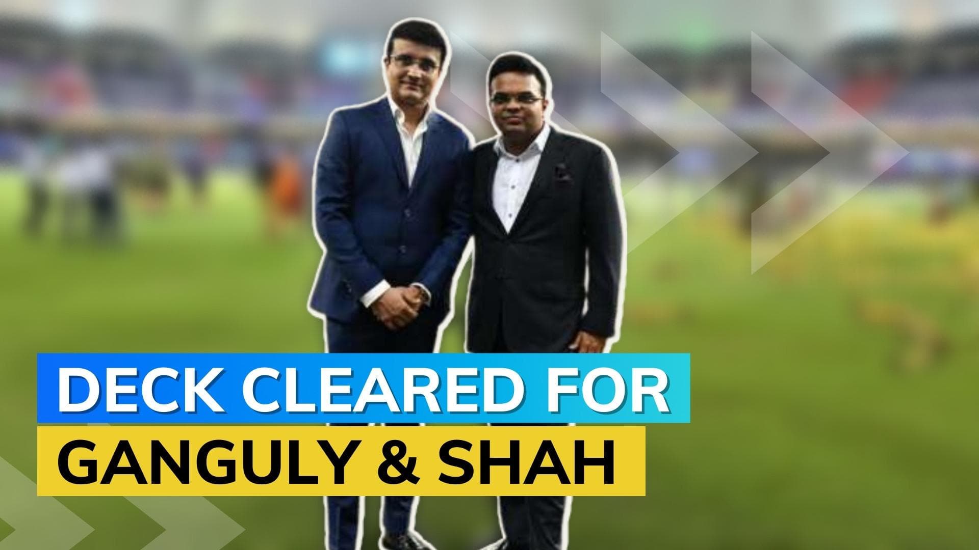 SC rules in favour of Ganguly and Jay Shah, cooling-off period relaxed: reports