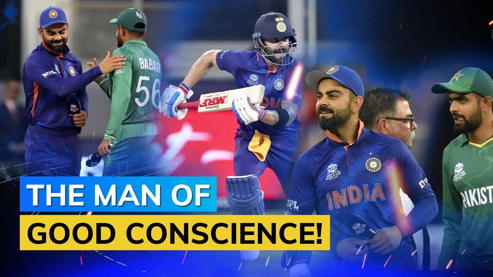 Guts, glory & a larger-than-life attitude! That's Virat Kohli for you