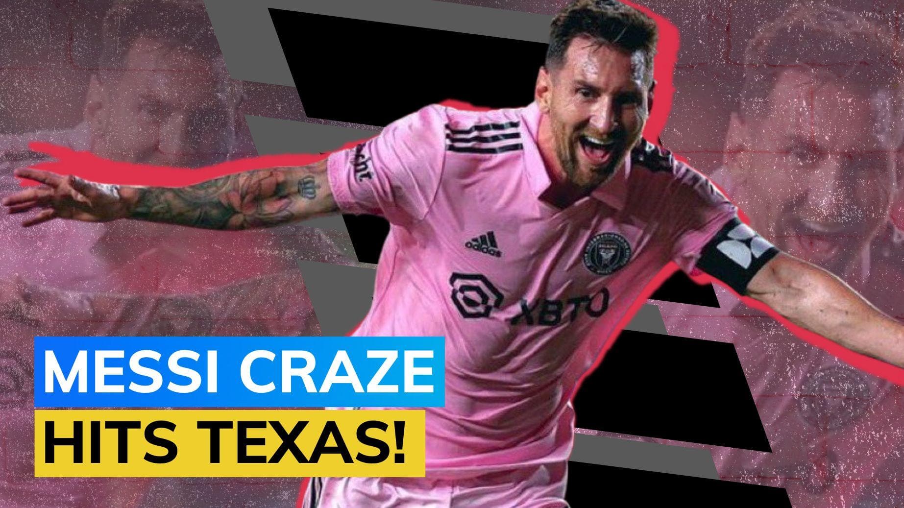 Gone in 18 minutes! Tickets for Lionel Messi’s first Inter Miami away match sold out