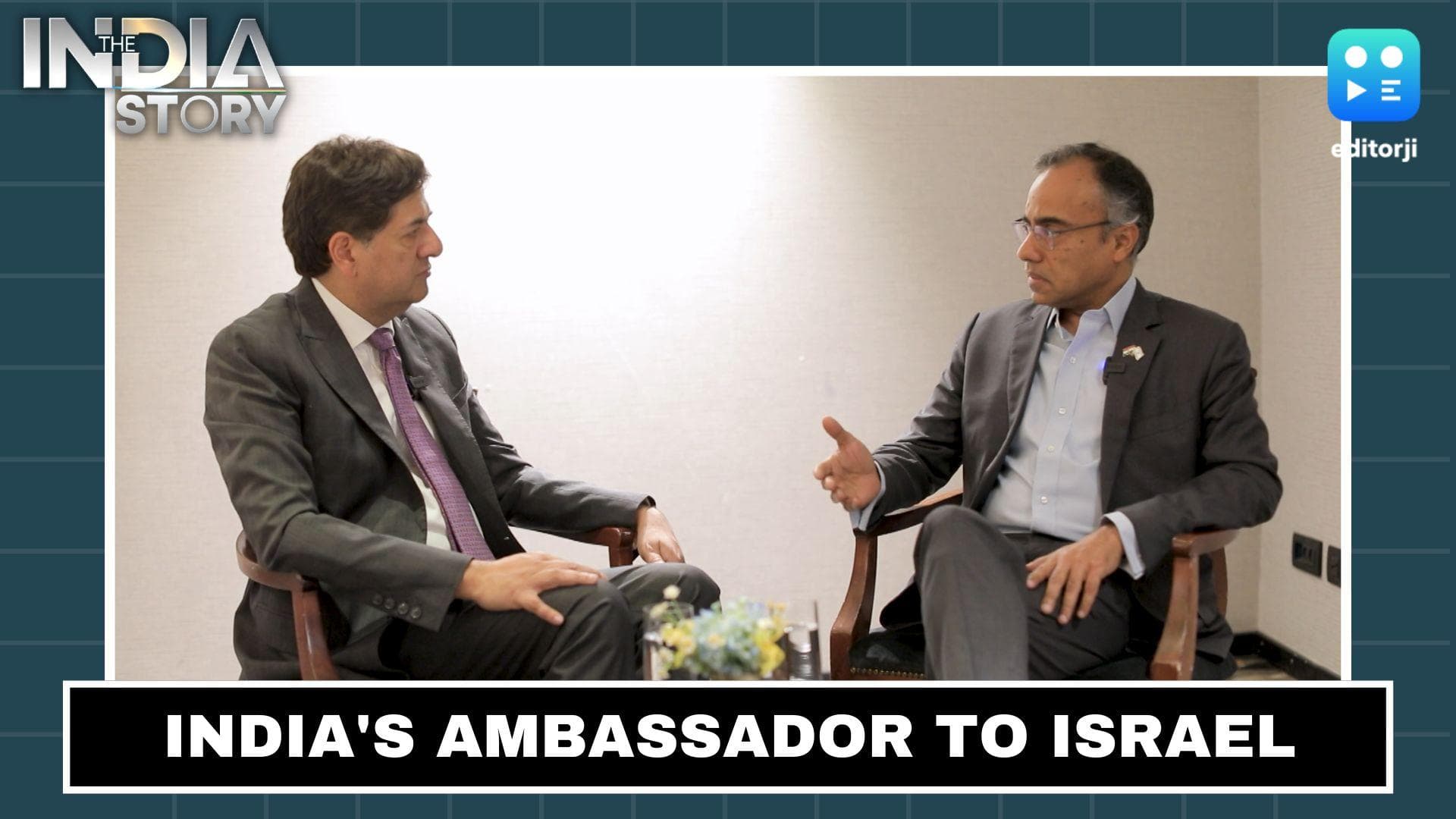The India Story | Ambassador Sanjeev Singla on the India-Israel relationship