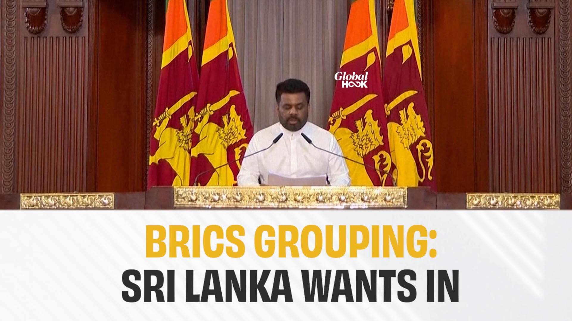 Sri Lanka Seeks To Join BRICS, Seeks Support Of Brazil, Russia, India, China and South Africa