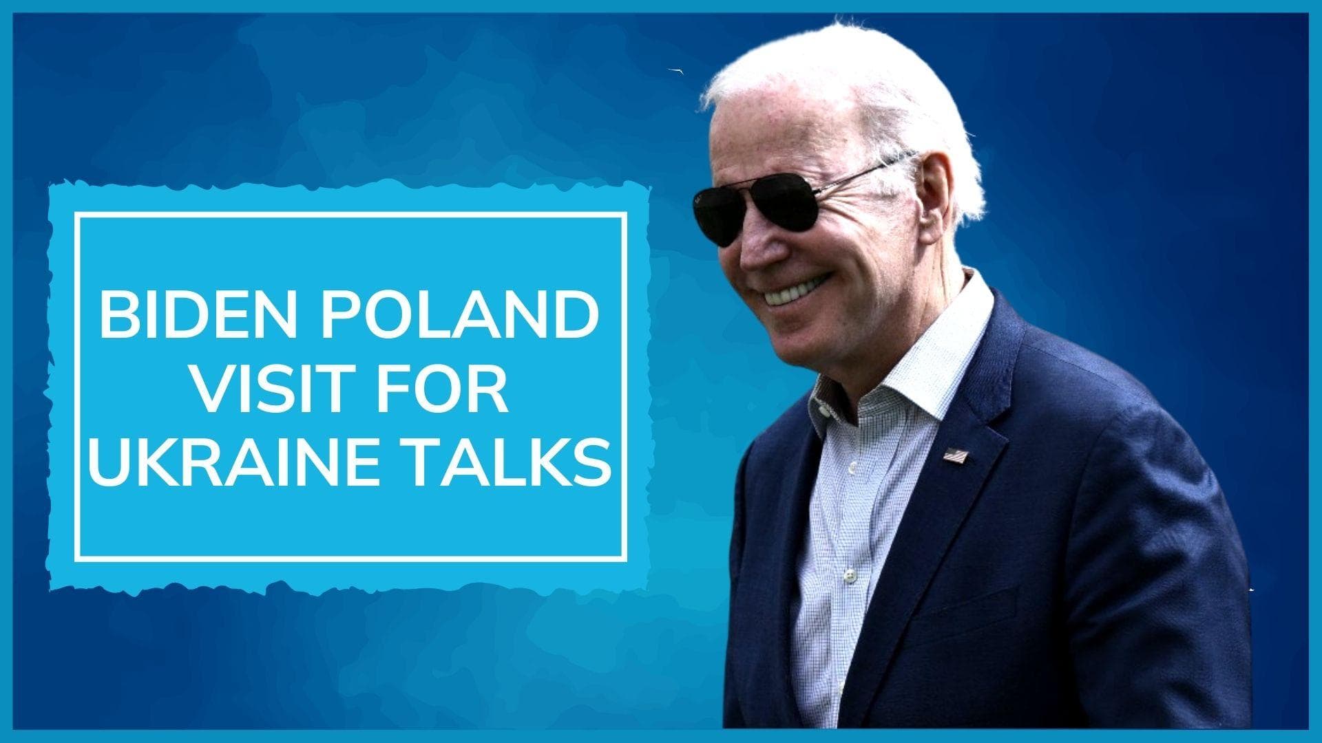 US President Joe Biden to visit ally Poland to discuss Russia's invasion of Ukraine