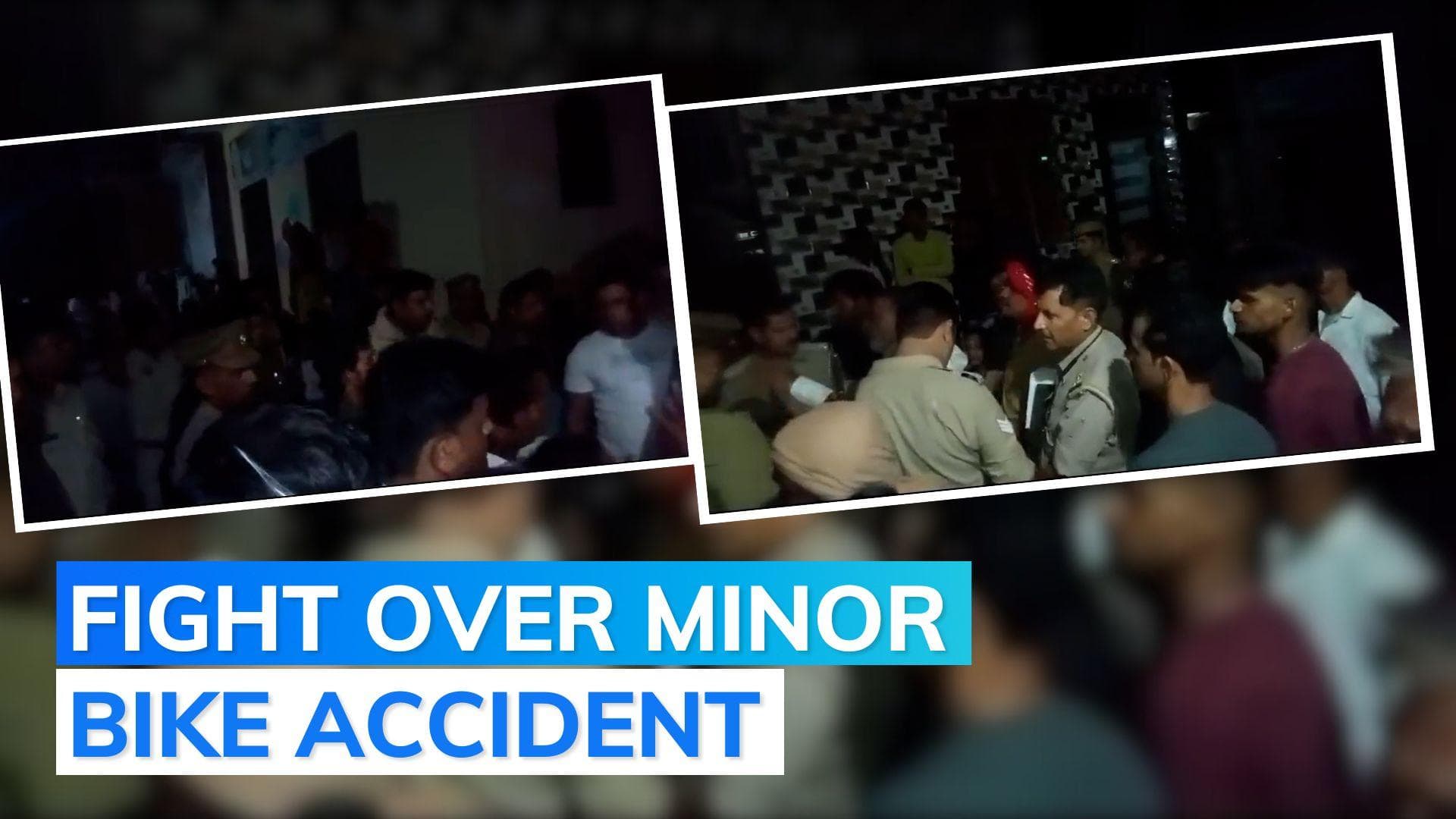 Muslim man mob lynched amid scuffle during Dussehra festivities in UP