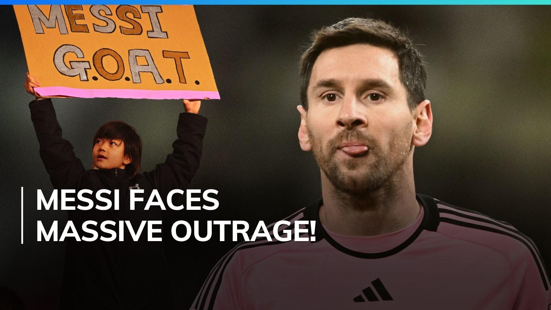 Anger over Messi's absence in Hong Kong spreads: Argentina friendly in mainland China cancelled