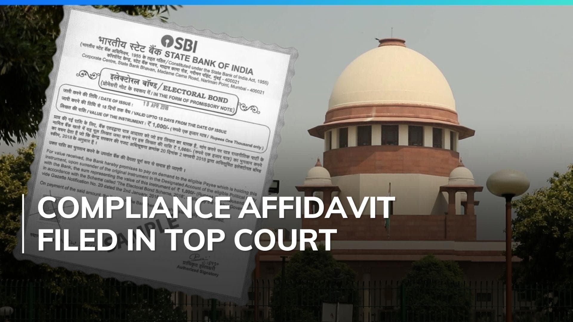 22,217 electoral bonds purchased since Apr 2019: SBI to SC