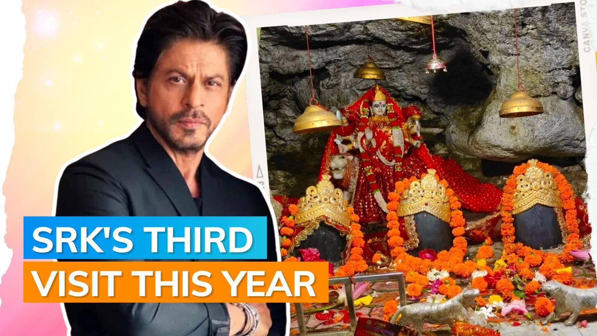 Shah Rukh Khan visits Vaishno Devi shrine ahead of ‘Dunki' release | Watch