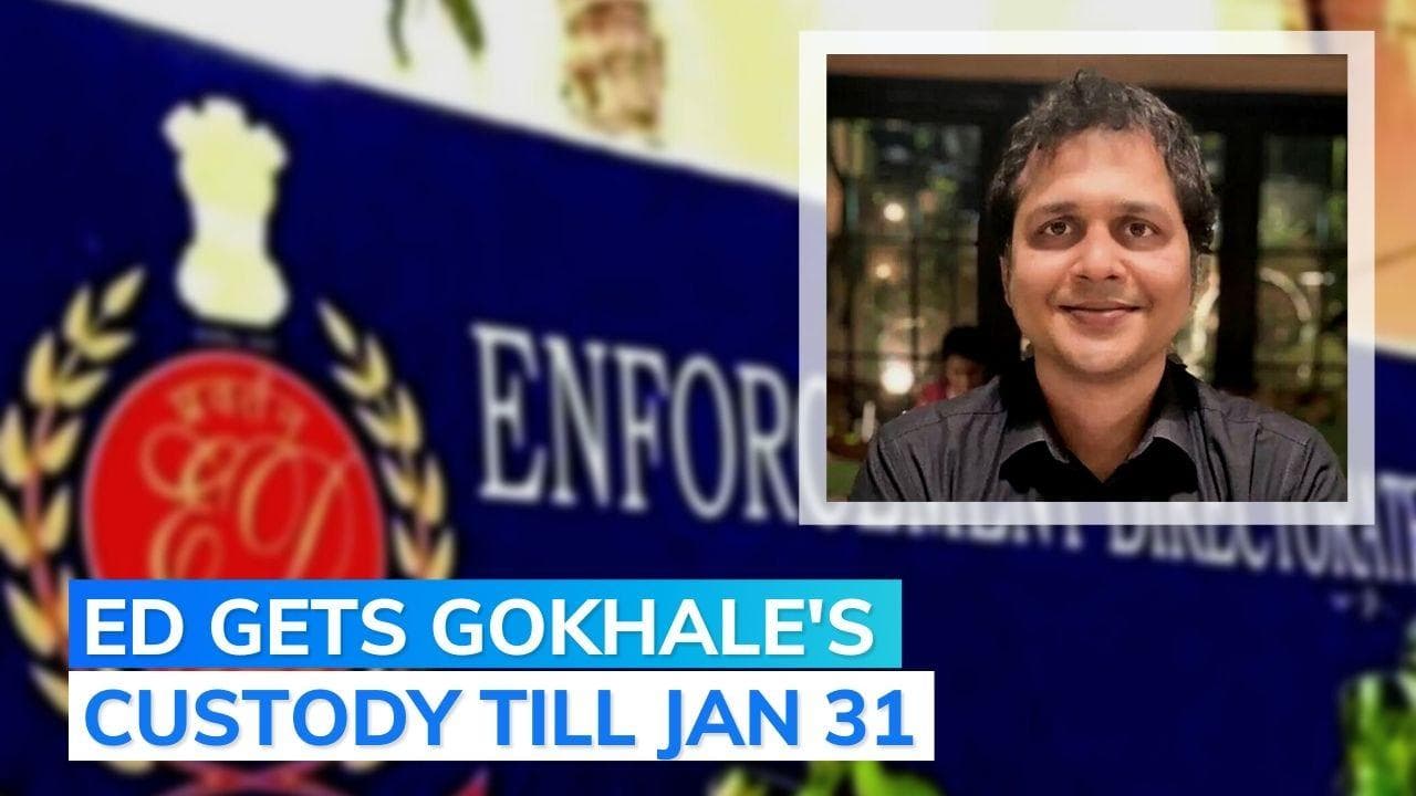 TMC spokesperson Saket Gokhale arrested in money laundering case by ED