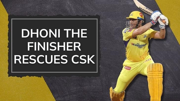 IPL 2022, MI vs CSK: Dhoni's 28-run cameo helps CSK beat MI by 3 wickets in a nail-biter