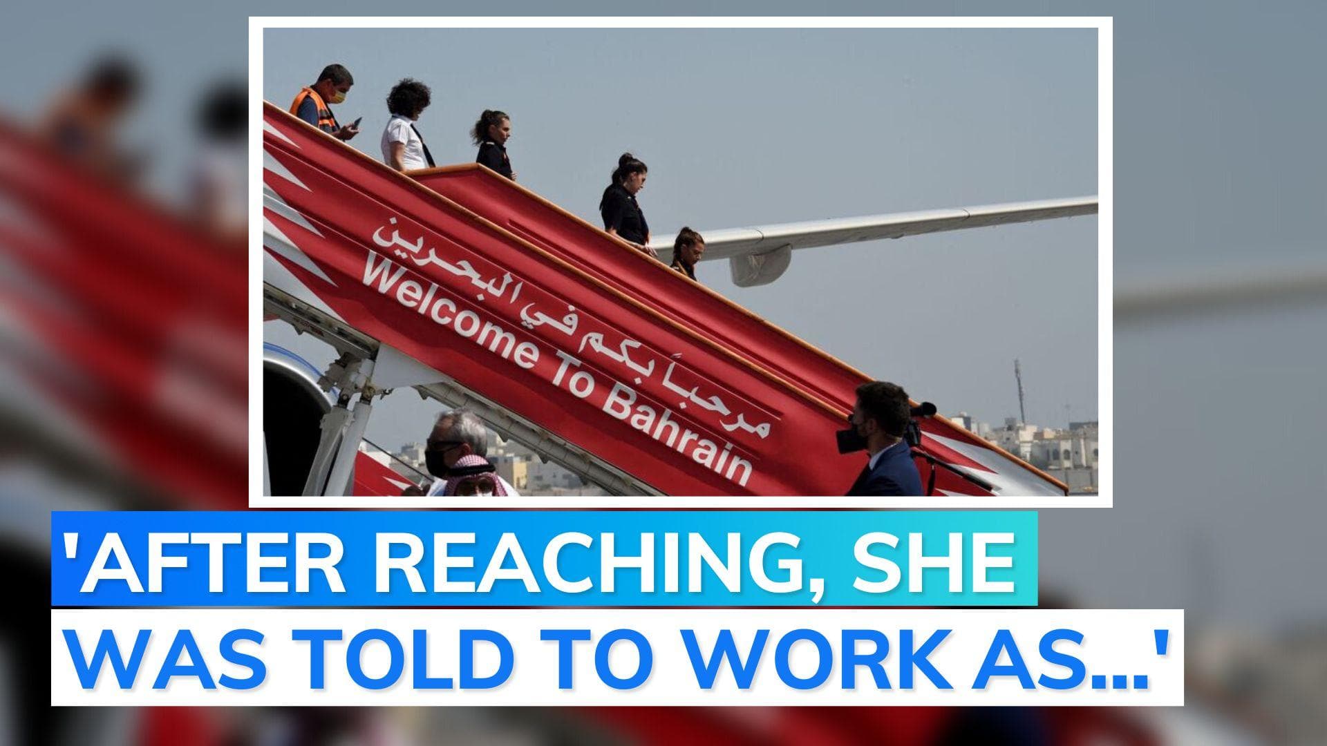 Indian woman rescued from Bahrain, brought back after being duped with job offer