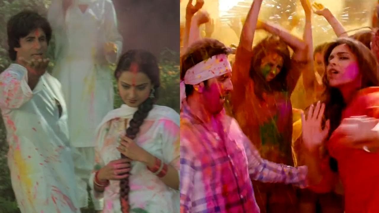 Holi 2022: Your Holi playlist is definitely incomplete without these 10 holi tracks from Bollywood films
