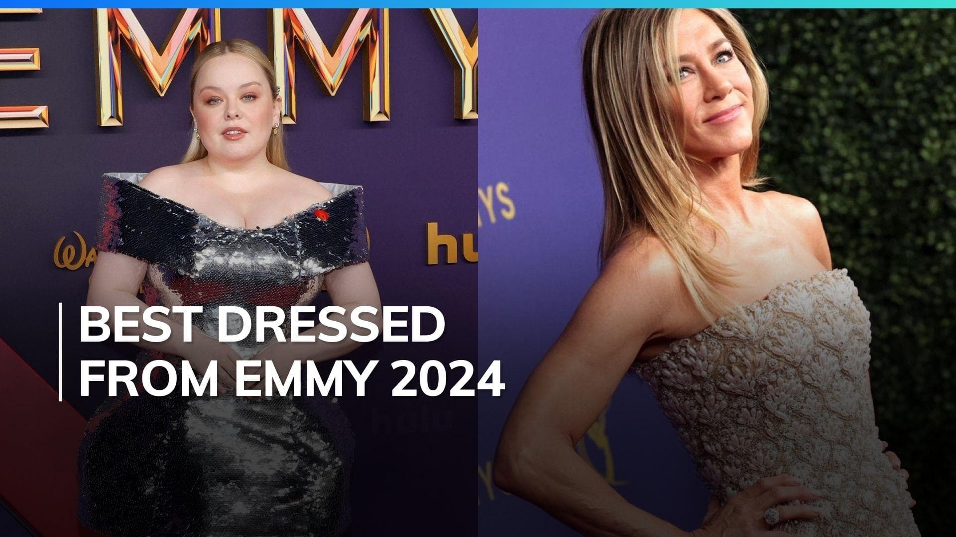 From Selena Gomez to Jennifer Aniston, check out 5 best-dressed stars at the 76th Emmy Awards