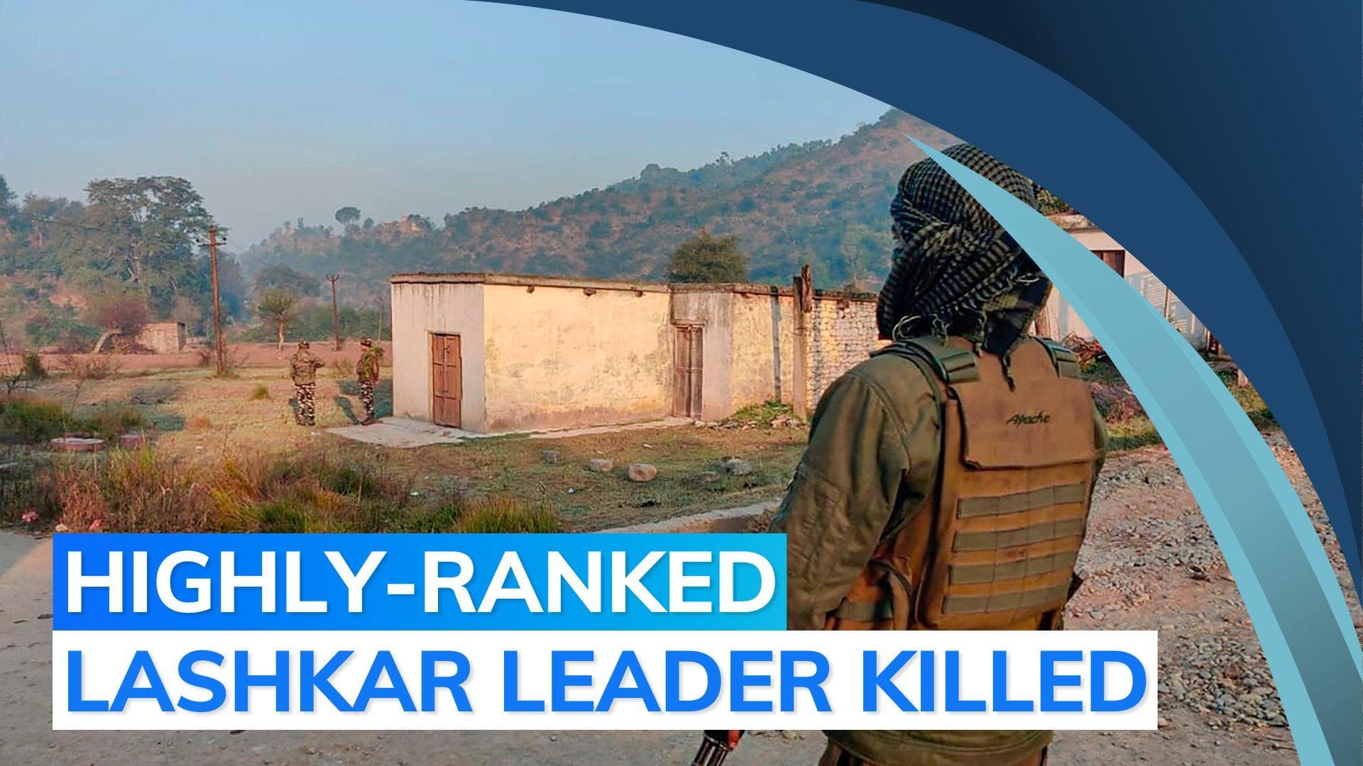 2 terrorists killed in encounter in Jammu and Kashmir's Rajouri