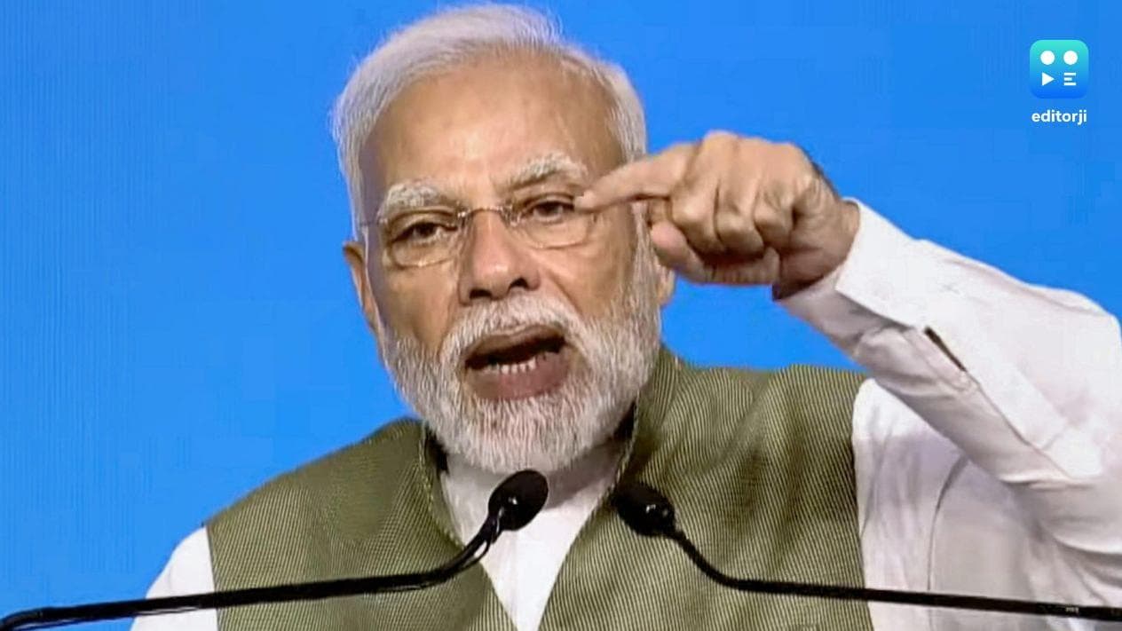 PM Modi defends Amit Shah, slams Congress for insulting Ambedkar’s legacy