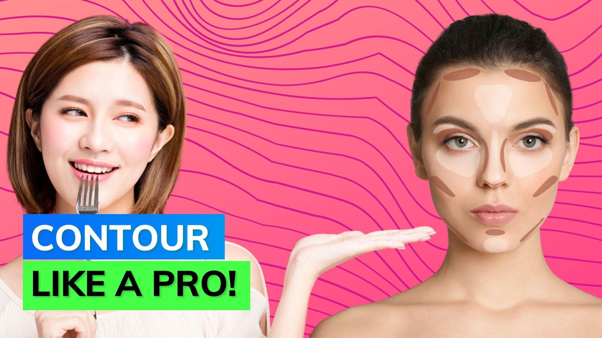 Fork contouring is the latest makeup fad and it’s pretty effective, take a look! 