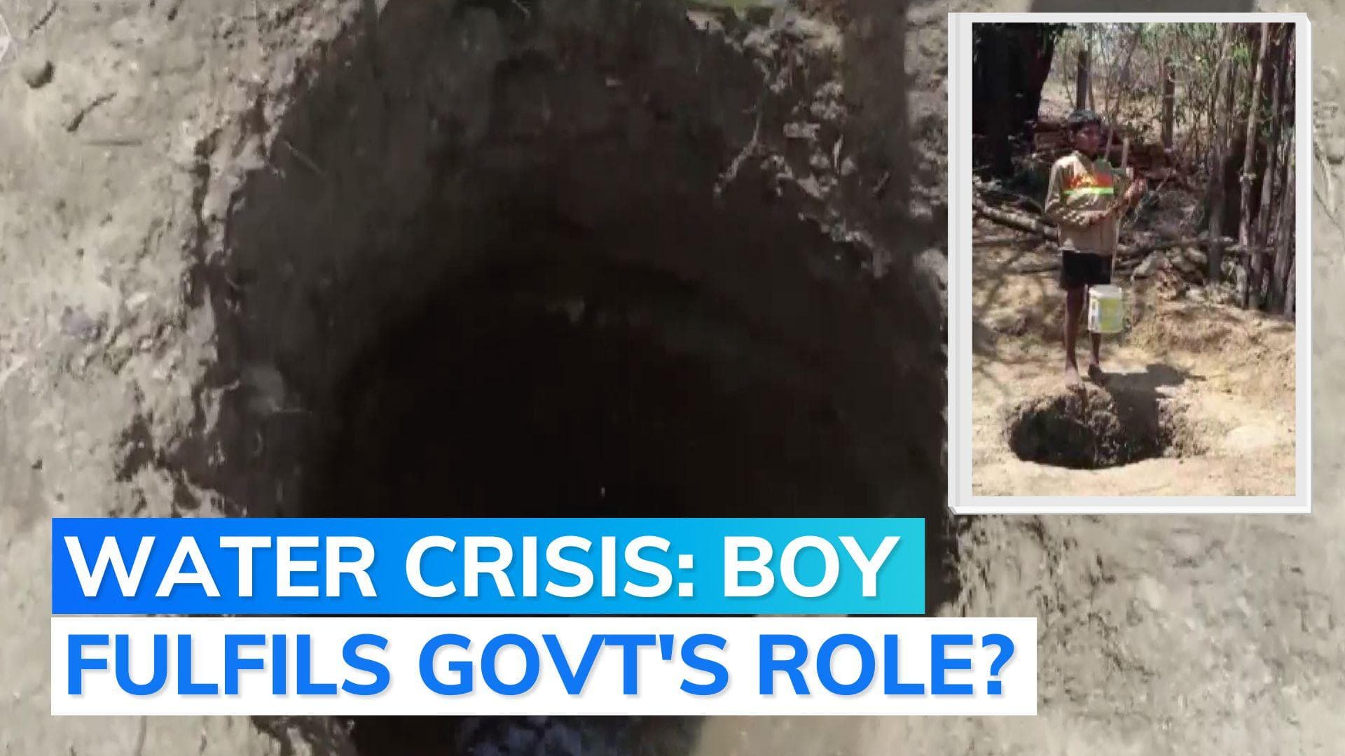 14-yr-old digs well after seeing mother walk in scorching sun for water in Palghar