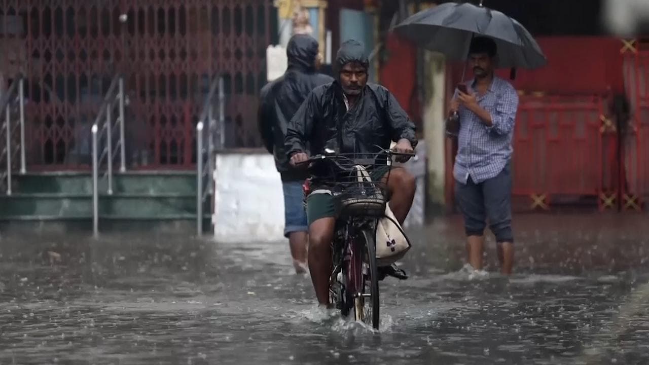 How Chennai struggled to cope with floods triggered by heavy rains