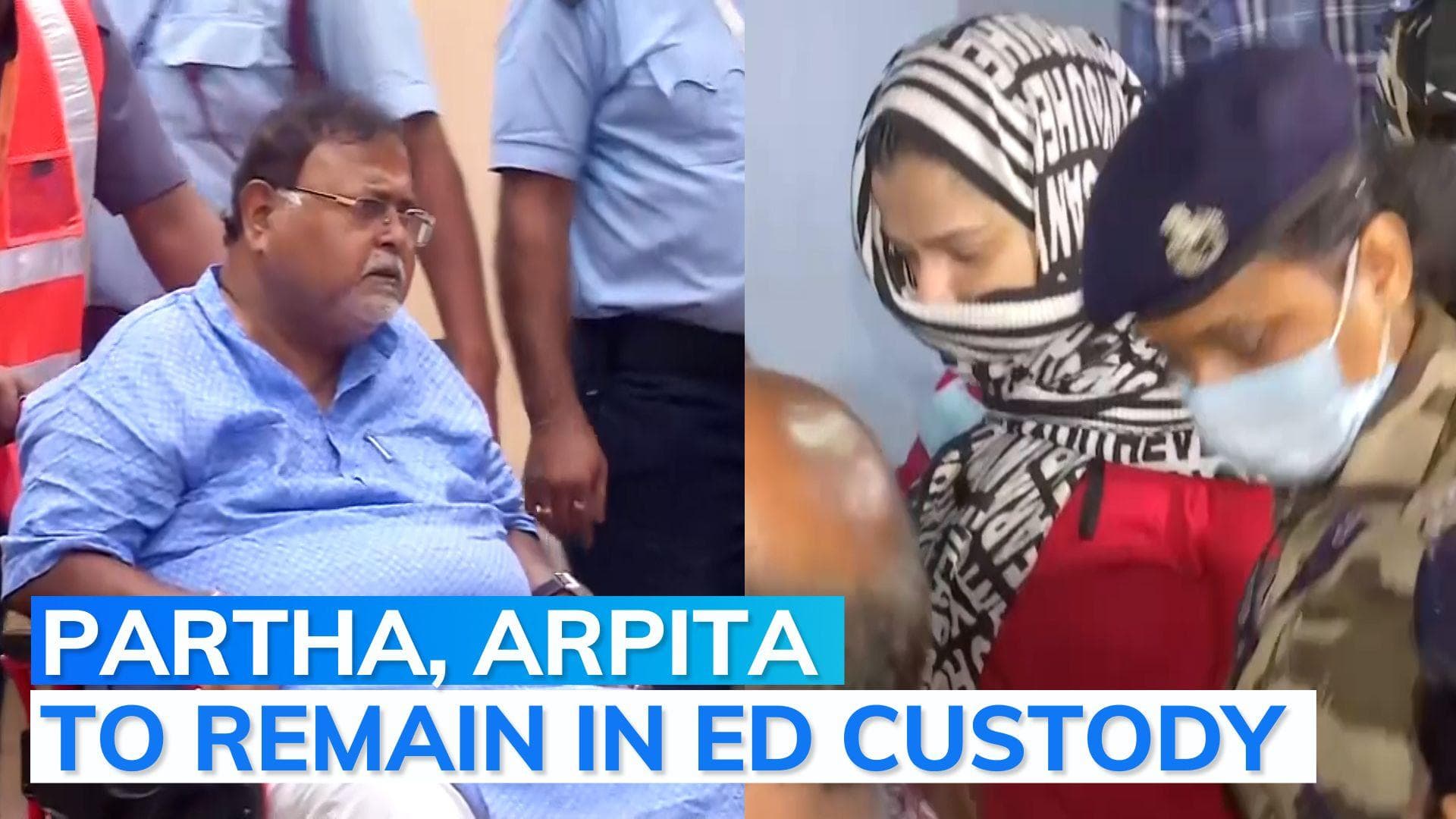 Teacher recruitment scam: Bengal minister Partha Chatterjee to remain in ED custody for 10 more days