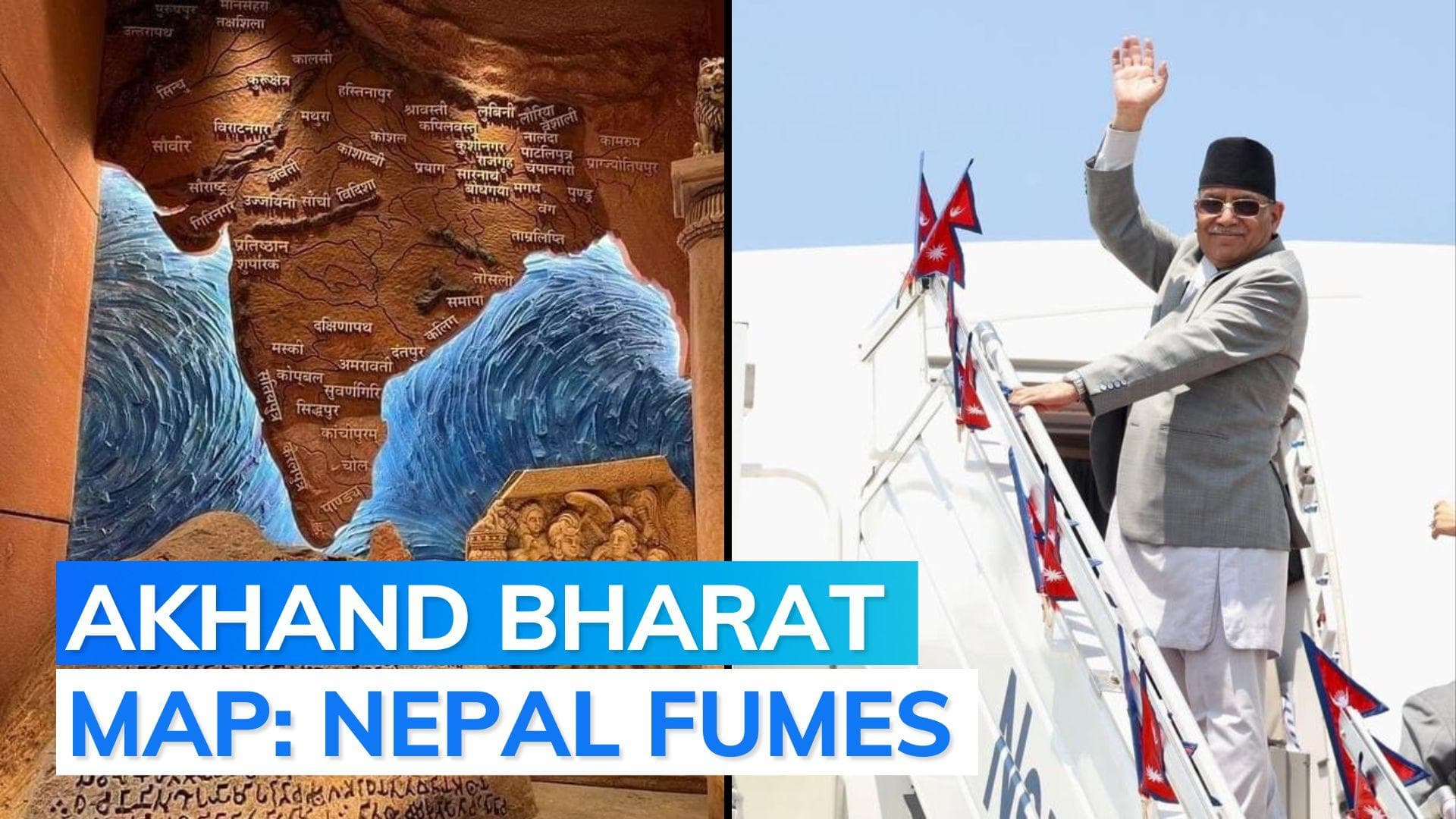  'Akhand Bharat' mural in new Parliament: Nepal netas raise concern