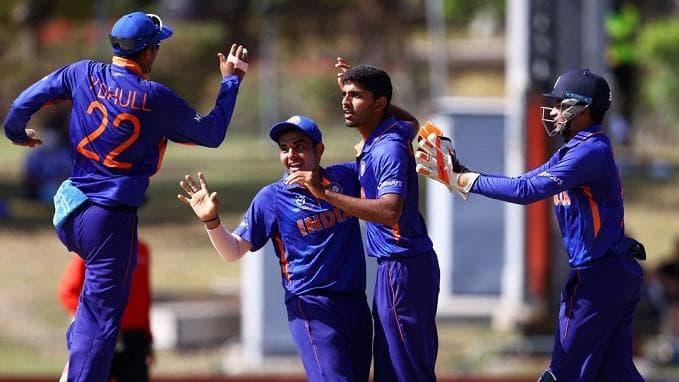 Watch Under-19 World Cup highlights: India storm into final after a 96-run win over Australia