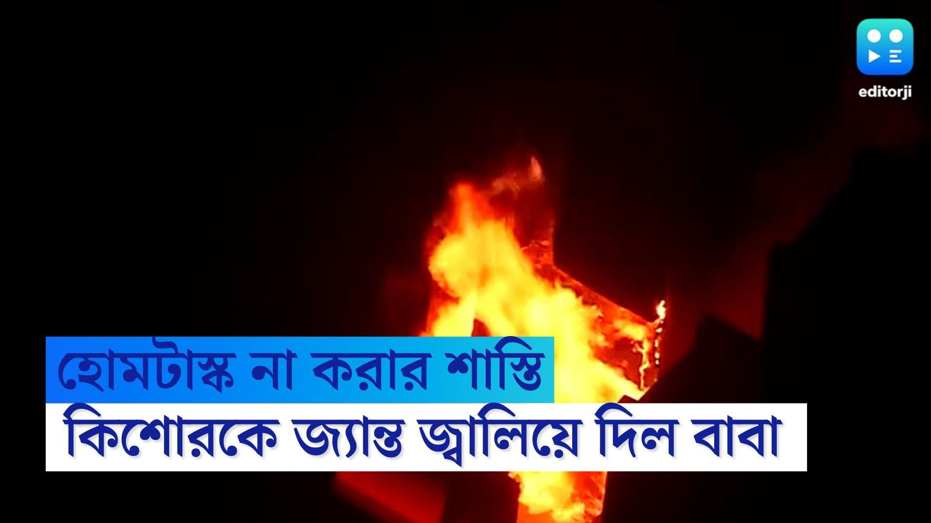 Father killed Son: হোমওয়ার্ক না করার 'শাস্তি', পাকিস্তানে কিশোরকে পুড়িয়ে মারল বাবা