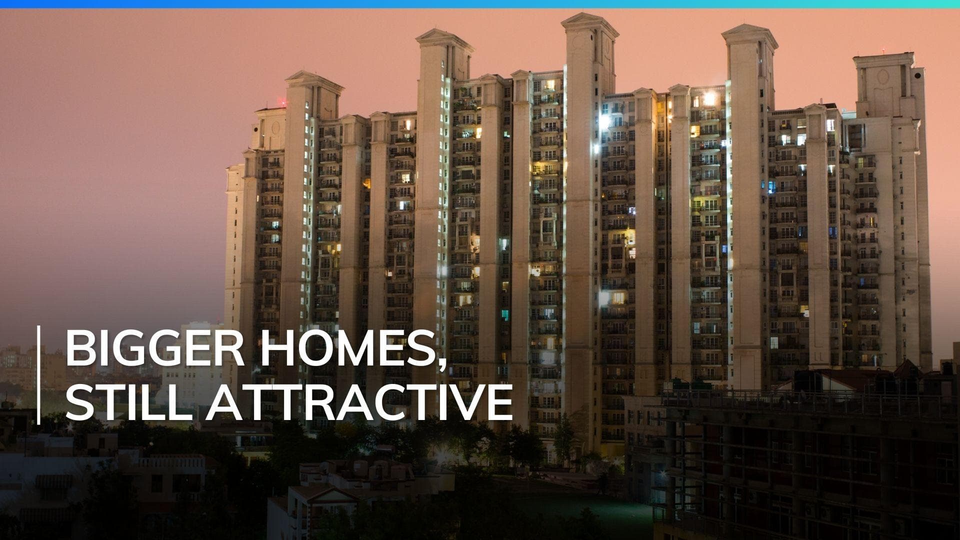 Demand for bigger homes remains steady; average flat size grows by 11% in top 7 cities