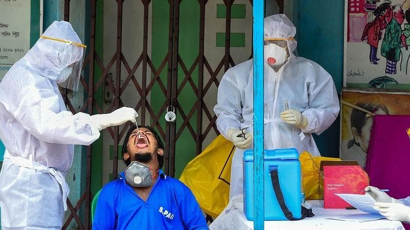 Bengal's new Covid cases more than double in 24hrs, positivity rate 5.47%