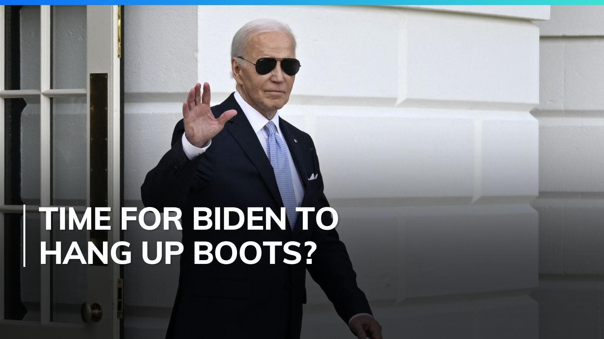 First Democrat lawmaker publicly calls for Joe Biden to quit presidential race