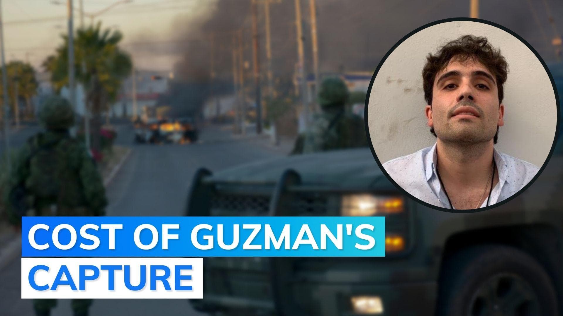 Mexico: 29 killed during operation to capture drug lord El Chapo's son