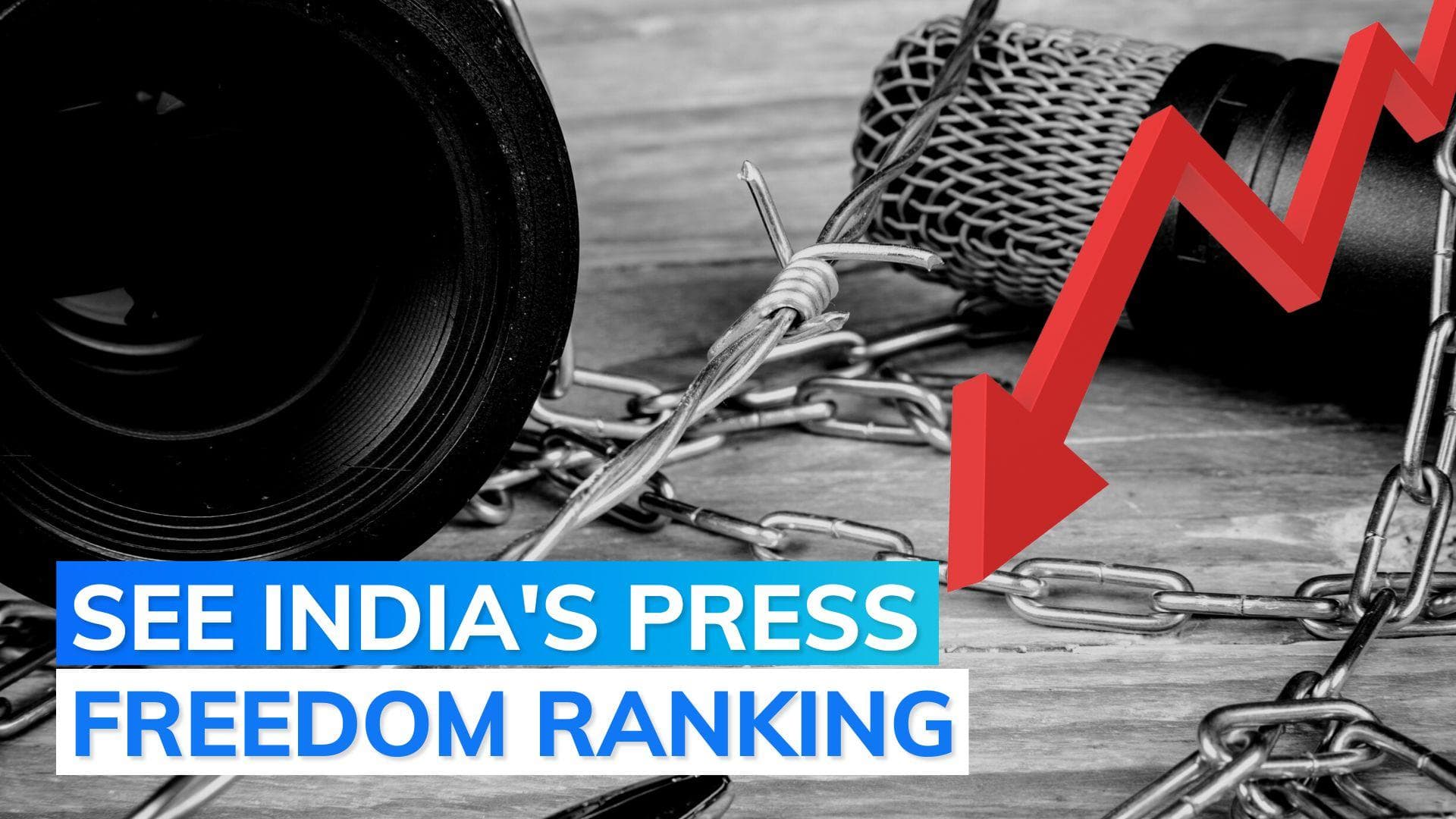 India slips 11 positions on World Press Freedom Index