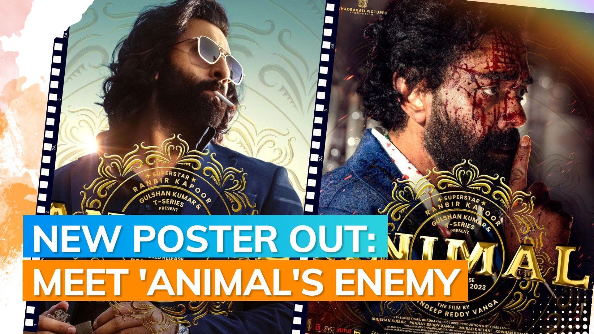 ‘Animal’ new poster: Bobby Deol looks ruthless as the antagonist; Sunny Deol reacts