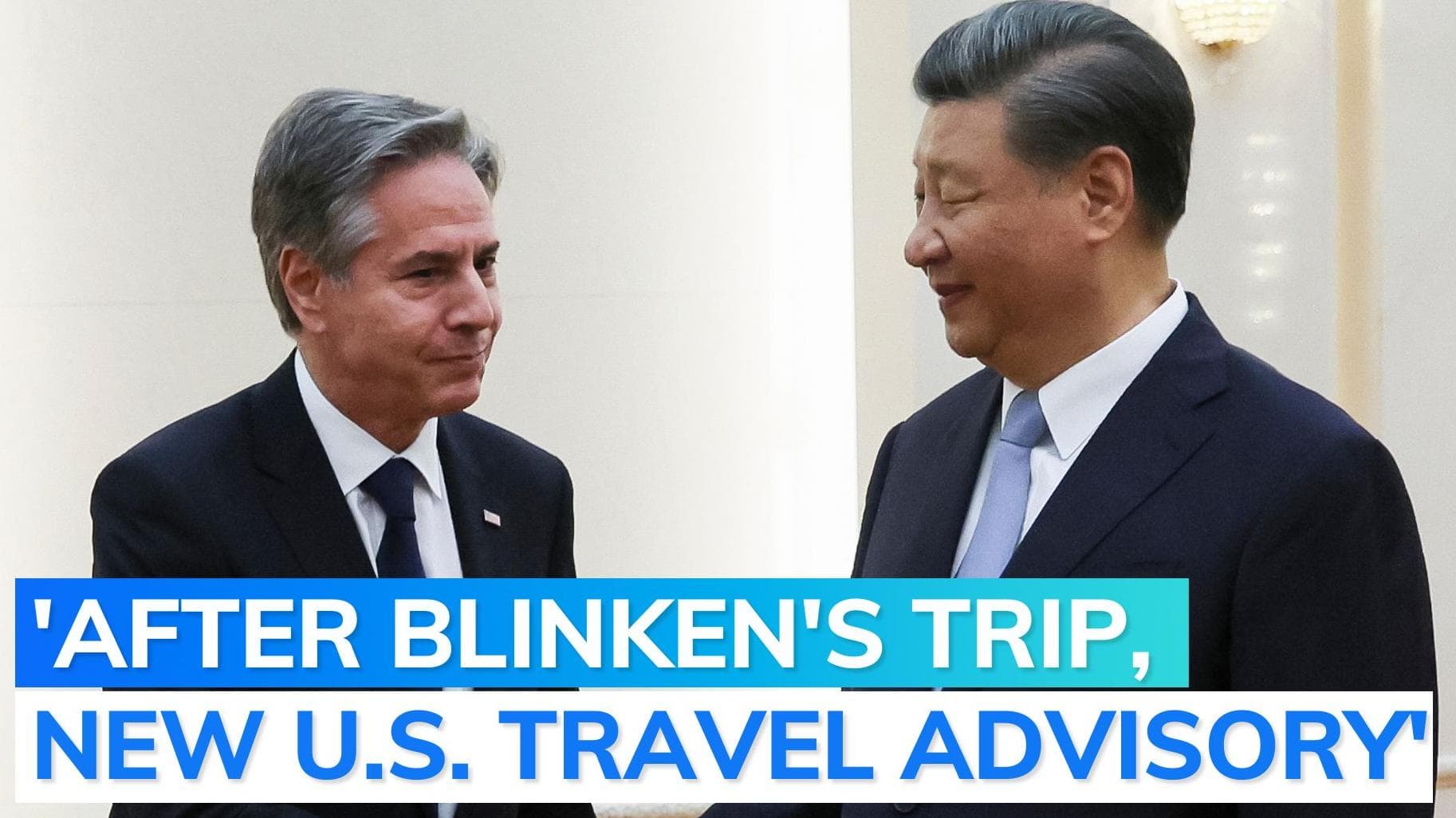 If you travel to China, you may get wrongly arrested: USA's warning to Americans