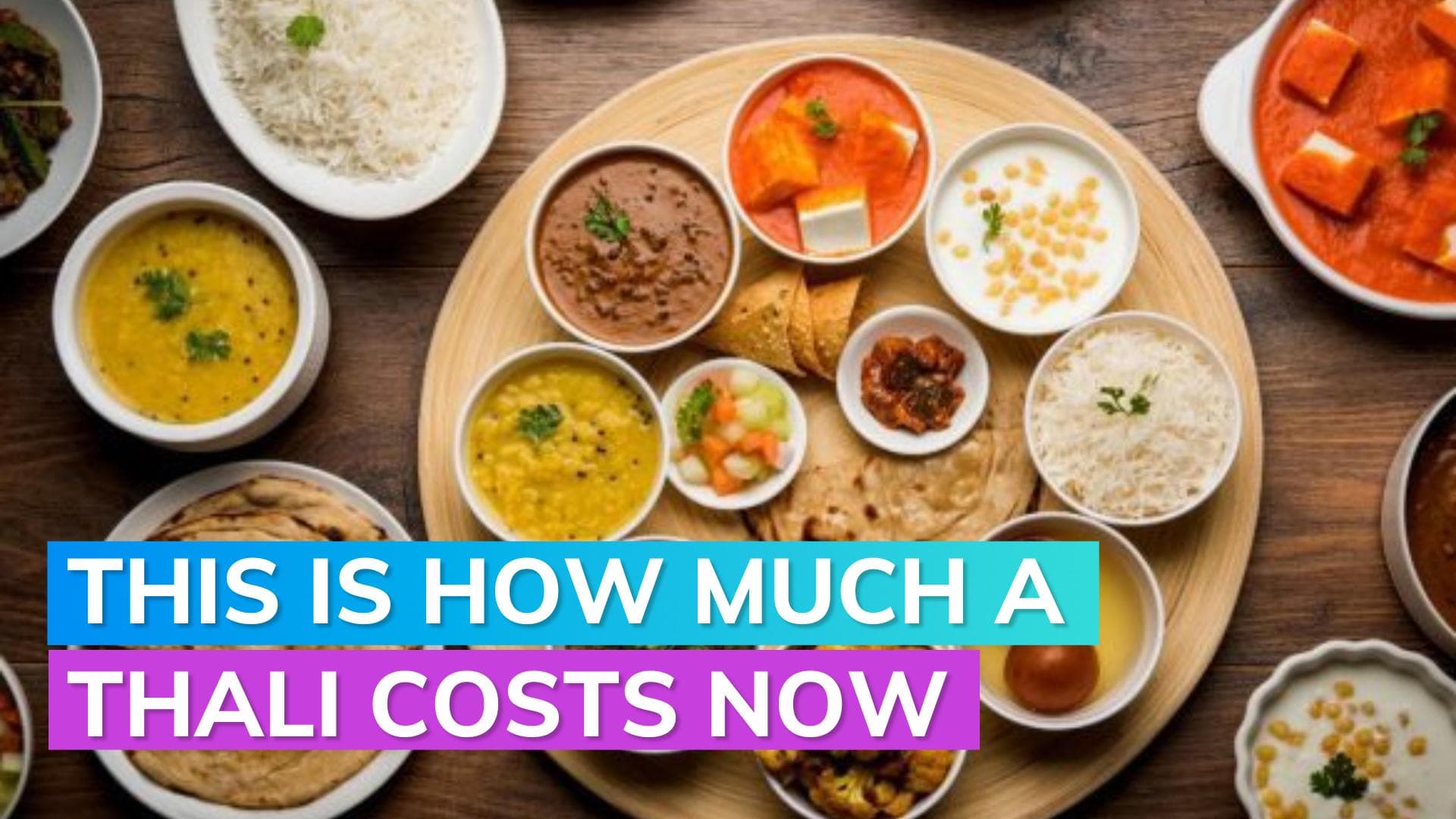 Thali expenses surge: 10% rise in veg, 5% in non-veg meal costs
