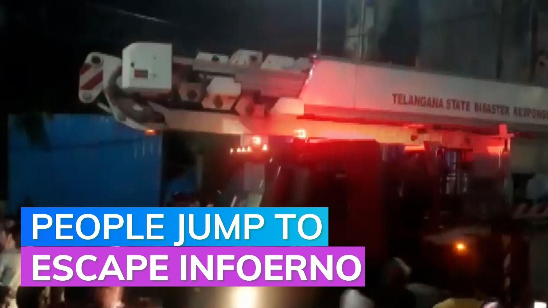 8 dead as EV showroom goes up in flames in Hyderabad 