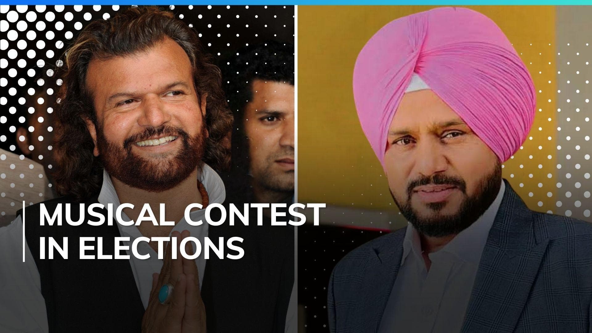 Singer Vs singer in Faridkot as Hans Raj Hans takes on Karamjit Anmol