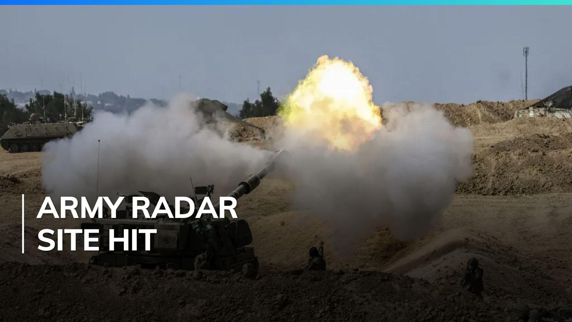 Israeli airstrikes target military position in Syria